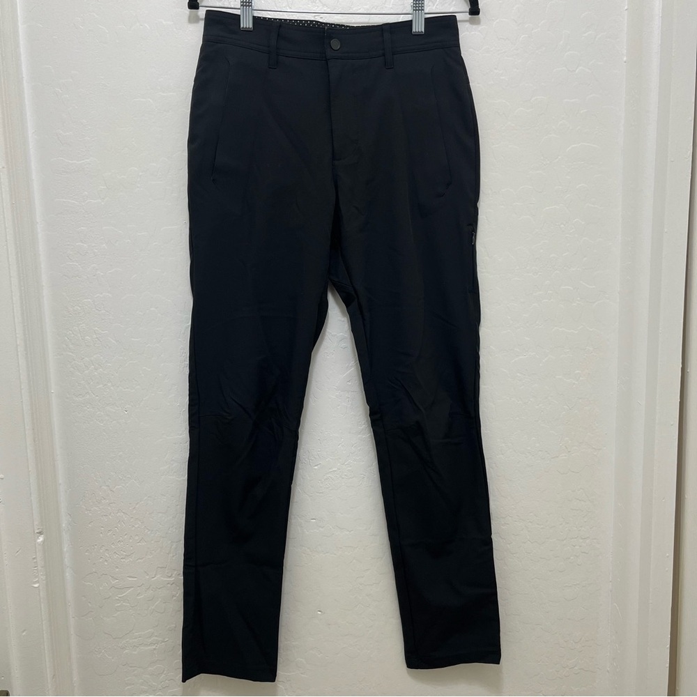 Lululemon Women’s Black Utility Pants Outdoor Hiking Gorpcore